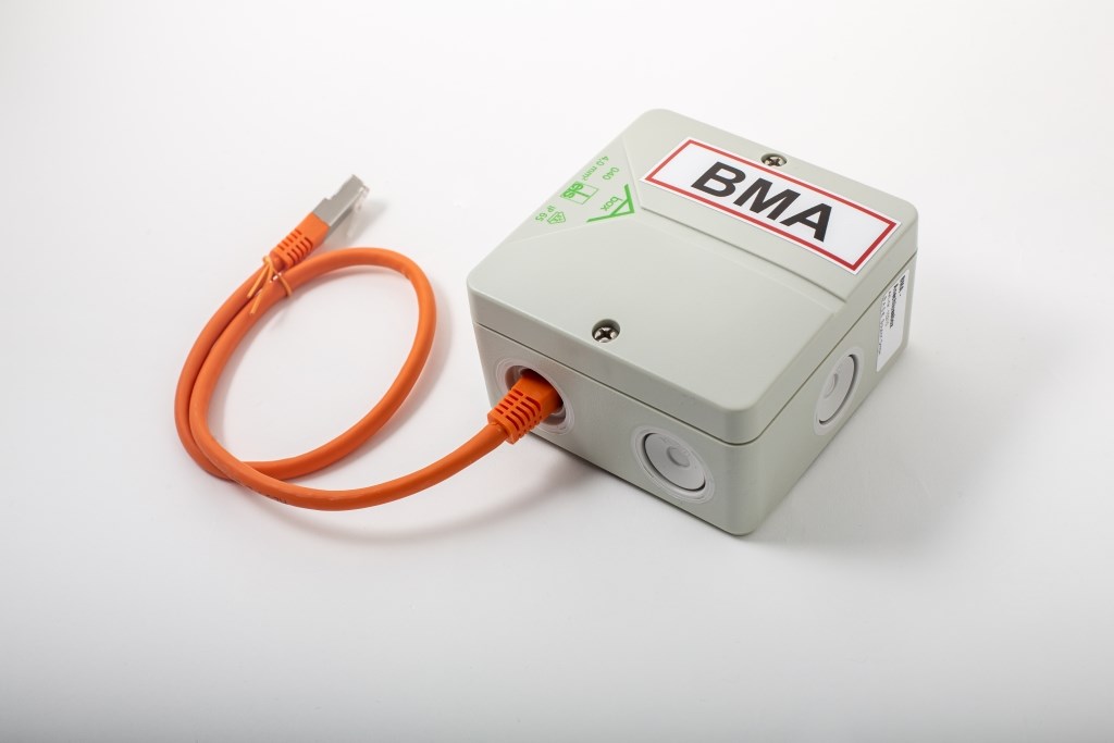 BMA/FAS control box as interface